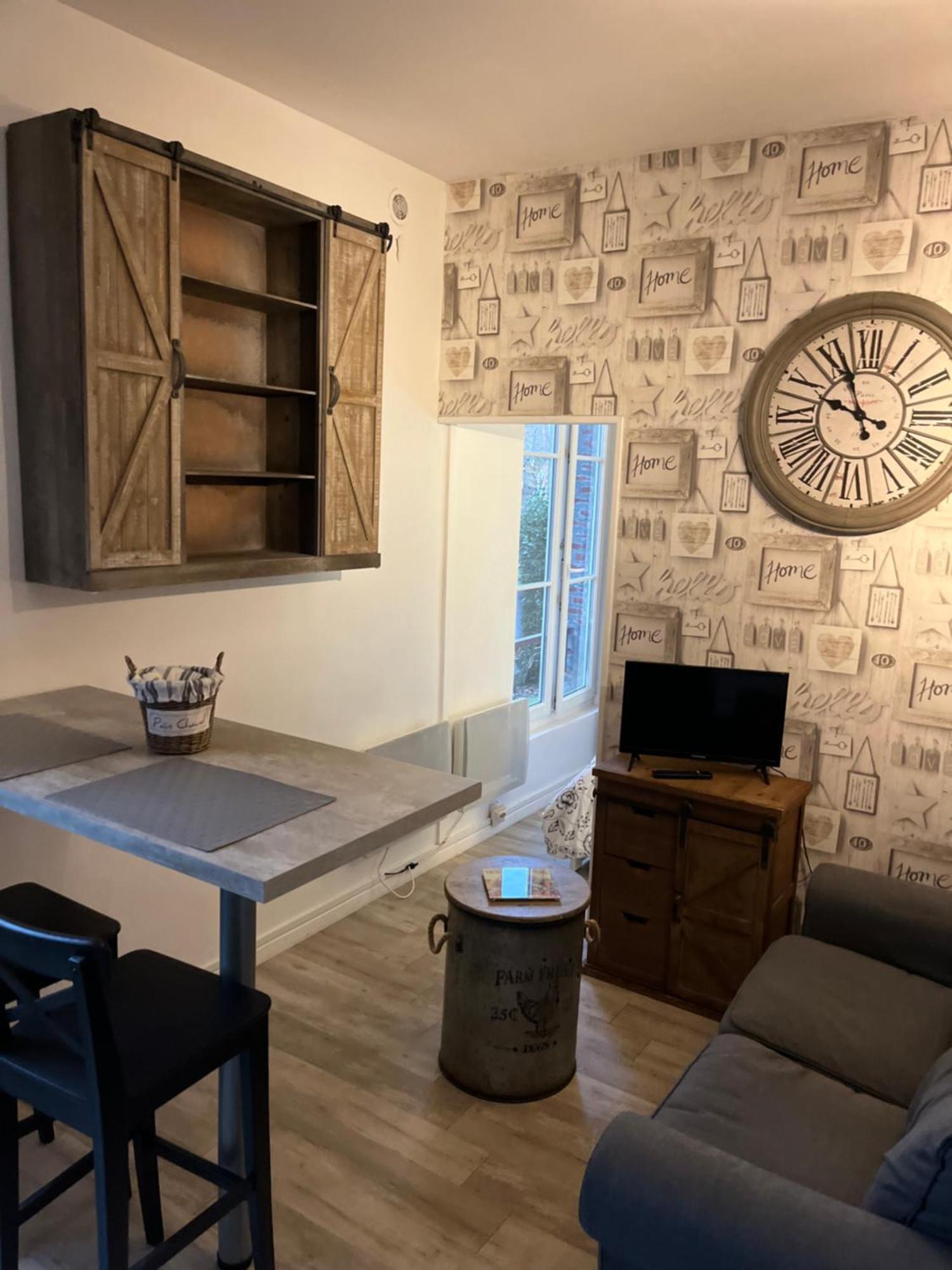 Magnifique F2 En Plein Centre Appartement Cabourg Buitenkant foto